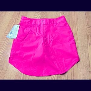 NEW adidas Pink Sport Skirt Sz 4 Shorts Attched
